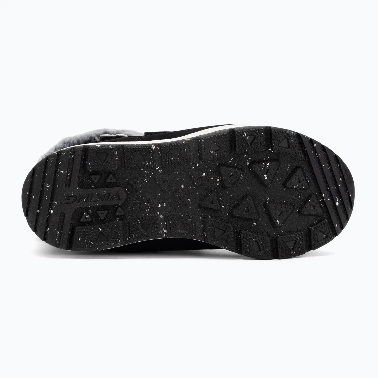 Детские зимние сапоги для девочек с мембраной Belle Butterfly Warm GTX 2V Viking, Schwarz — фото 4