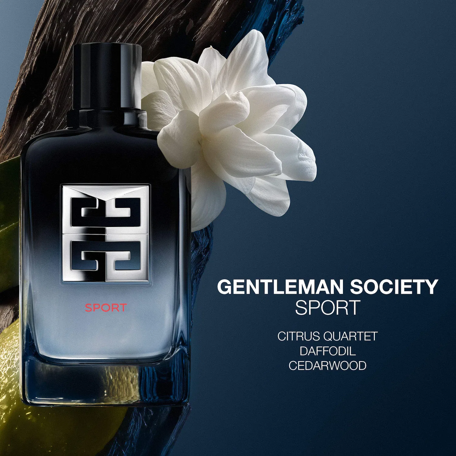 Парфюмерная вода, Gentleman Society Sport, Лимон и кедр Givenchy, 100 мл — фото 2