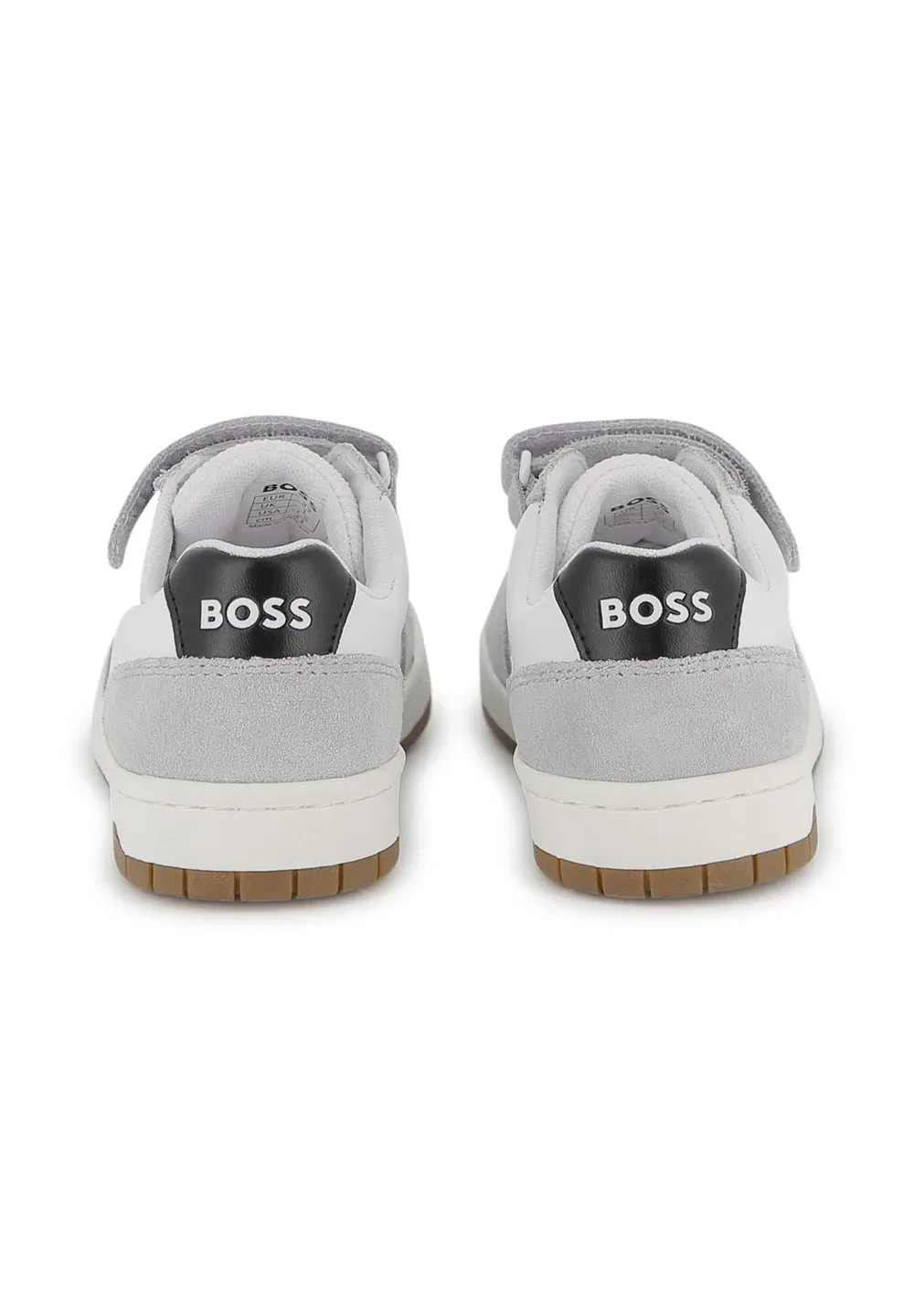 Тренеры Boss Kidswear, Blanc — фото 4