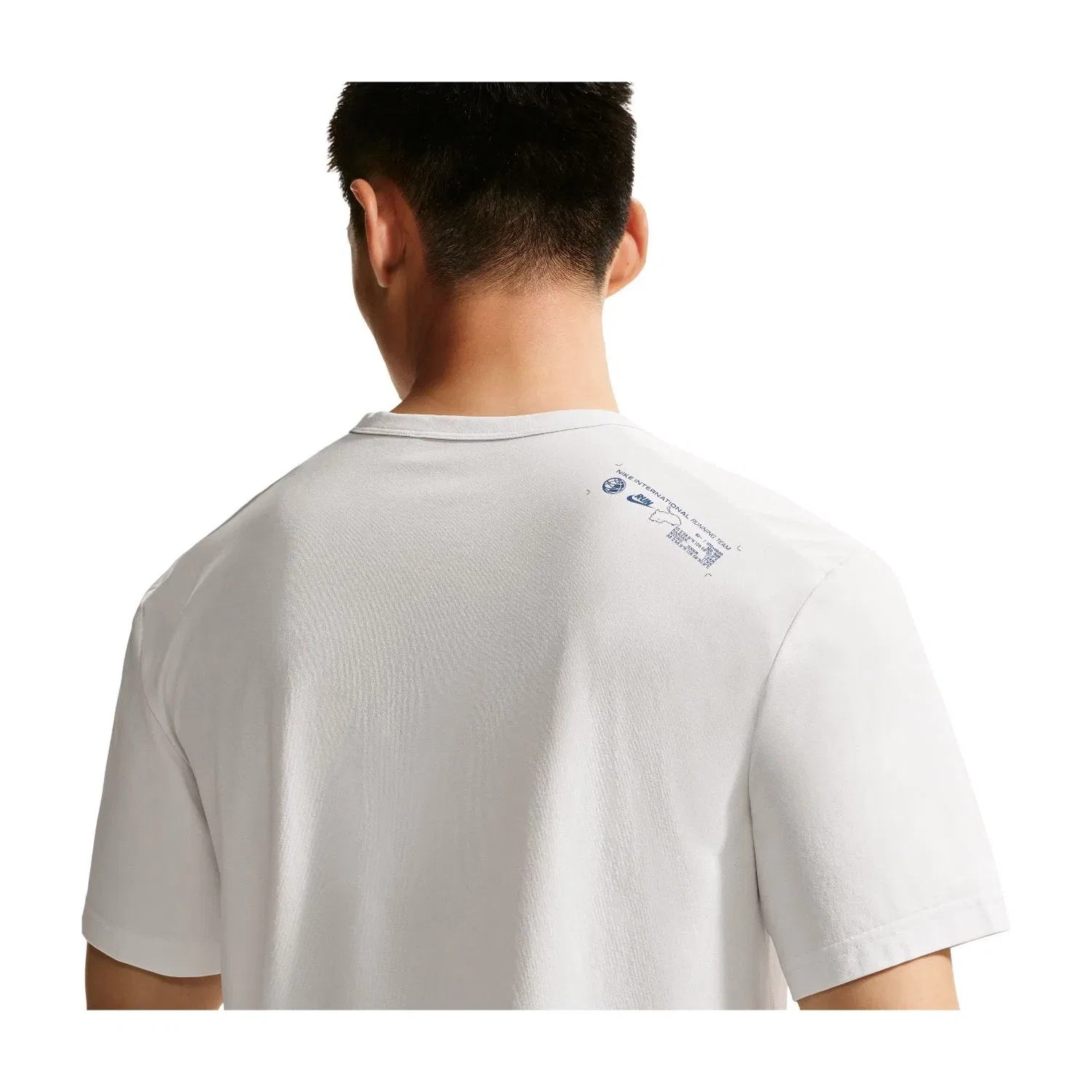 Мужская футболка Nike Hyverse Dri-Fit UV Protection, белый — фото 2