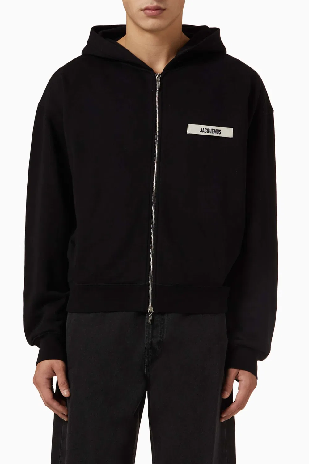 Худи на молнии Le Hoodie Gros Grain Zippé Jacquemus