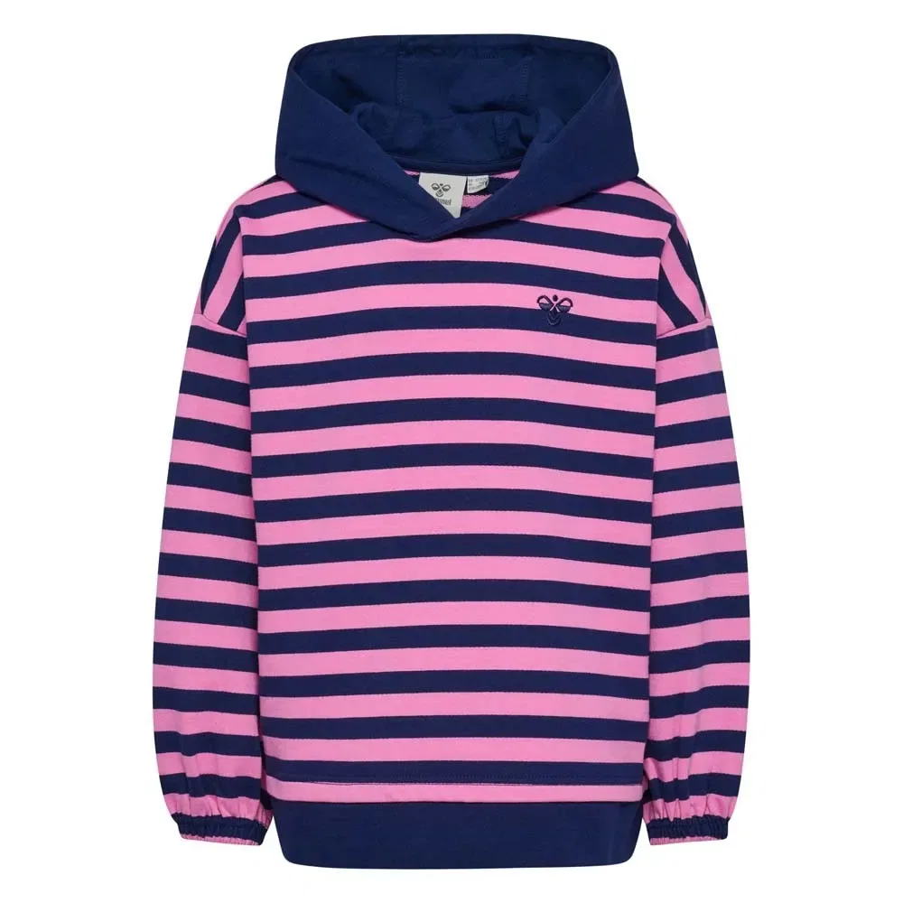 Худи Conelly Boxy Contrast Hummel, синий