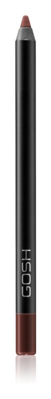 

Водостойкий карандаш для губ Gosh Velvet Touch, оттенок 012 Raisin 1,2 г