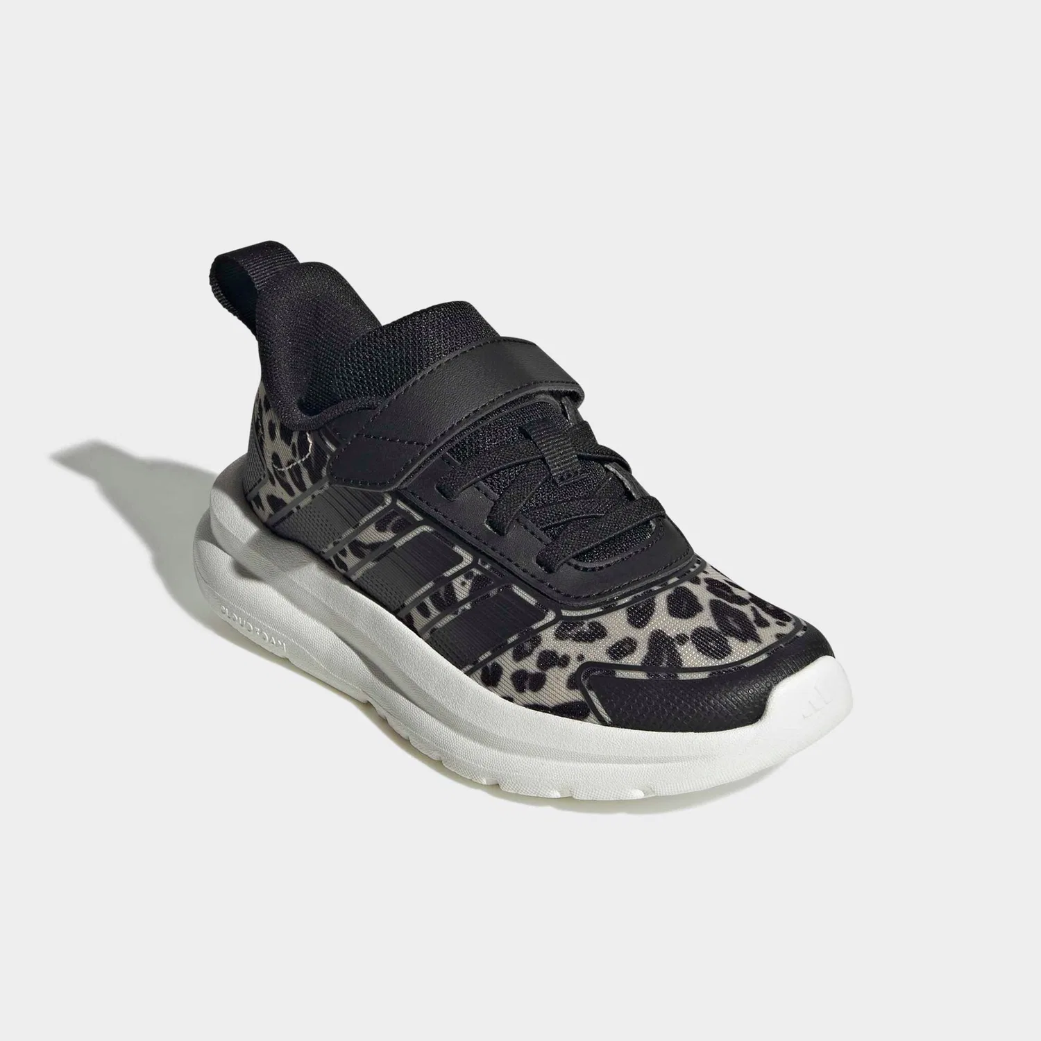 Детские кроссовки с принтом Adidas Sportswear, Crystal Linen/Core Black/Core White