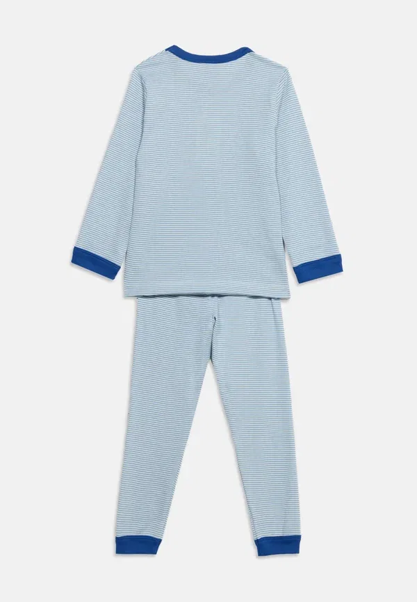 Пижама из хлопка Pizamos komplektas Petit Bateau, Acier/Marshmallow — фото 2