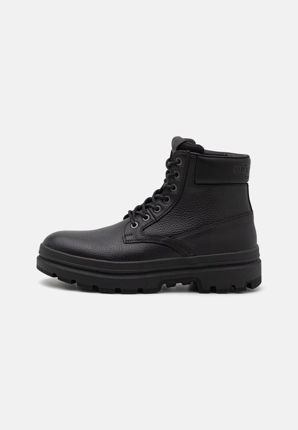 

Ботильоны на шнуровке H700 HIKER HIGH Björn Borg, черный