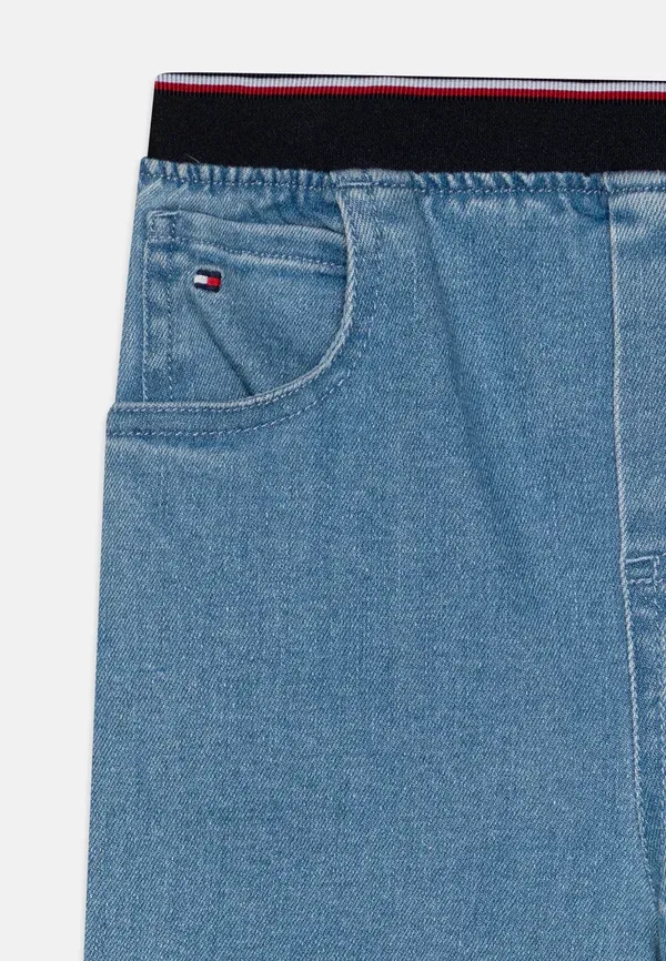 Брюки джинсовые Micro global pants unisex, Tommy Hilfiger, denim medium — фото 3