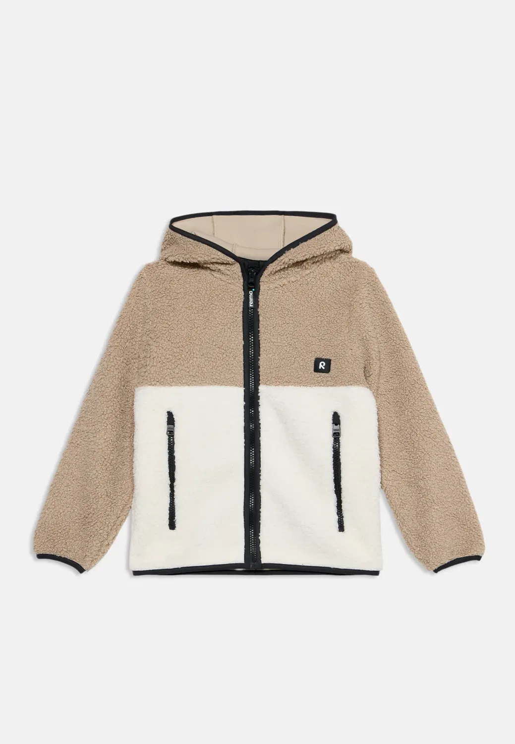 Куртка унисекс Muhkea из флиса Reima, Earthy Beige