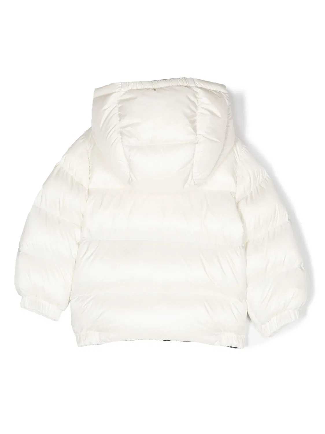 Куртка с аппликацией и утеплителем Moncler, белый — фото 2