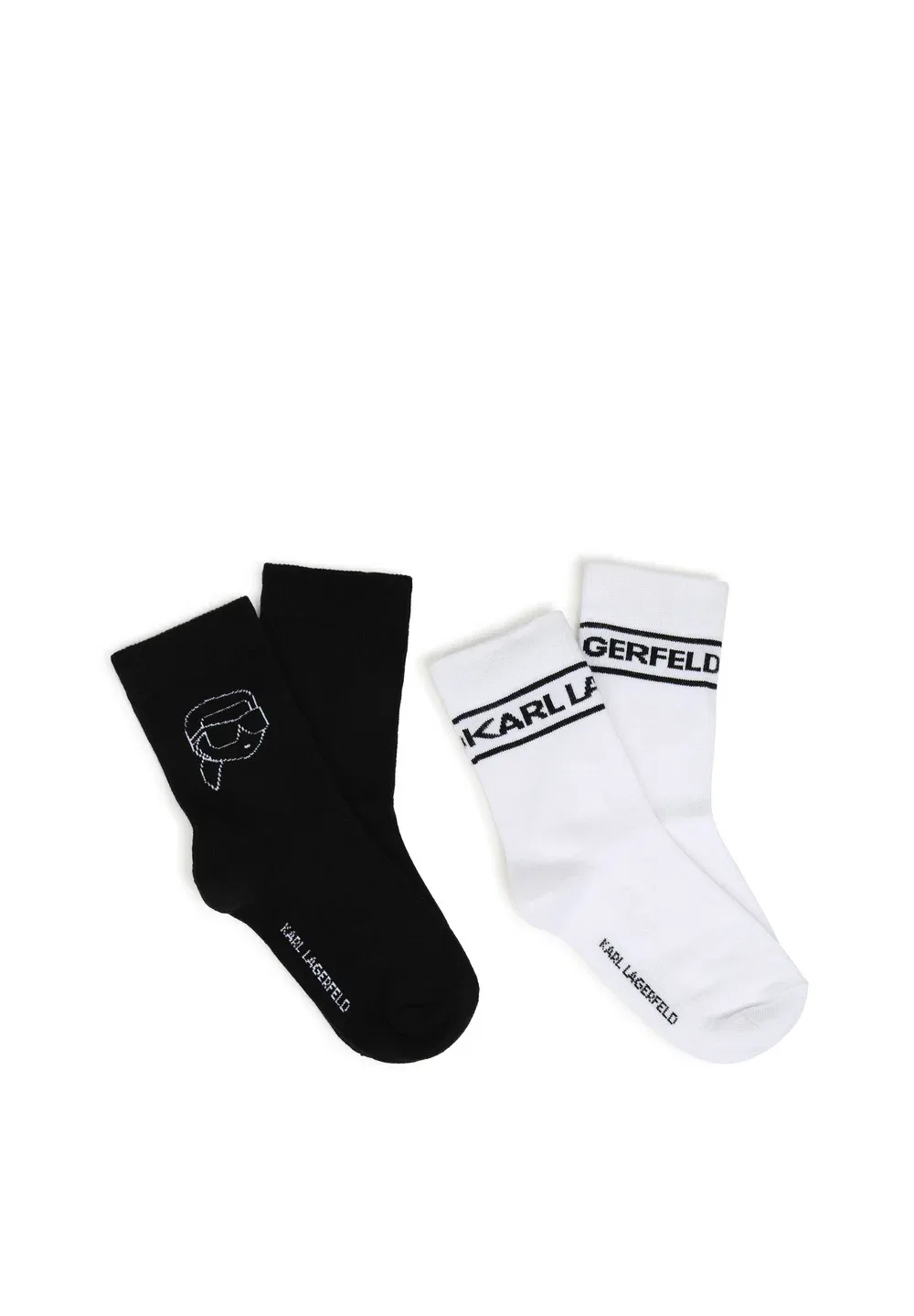 2 lot de chaussettes - socks Karl Lagerfeld Kids, Blanc