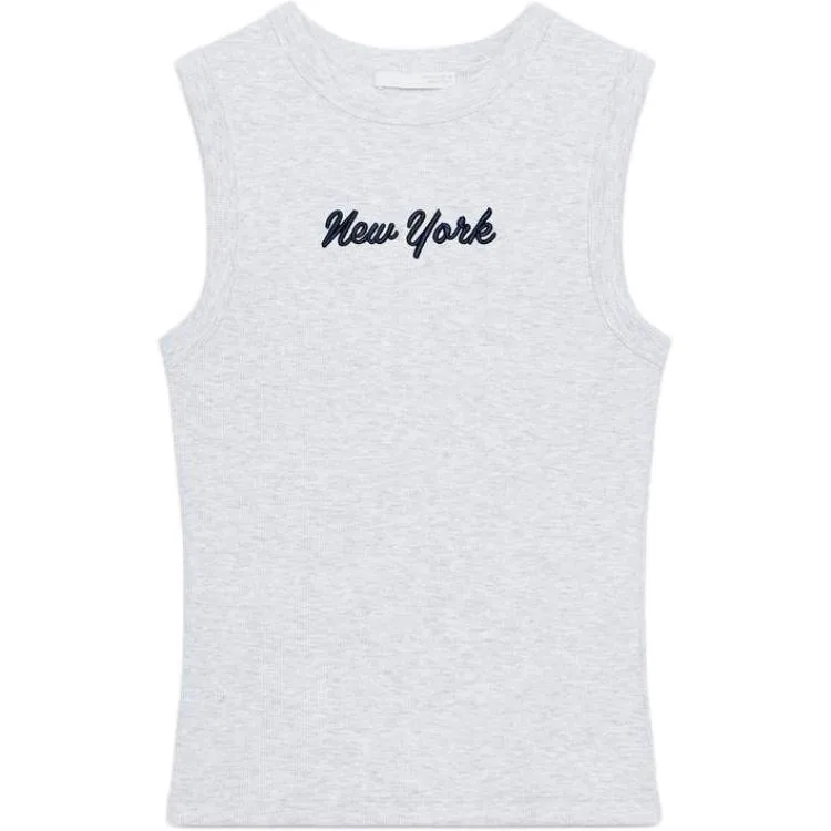 Женская футболка с круглым вырезом, свободного кроя Gray, ZARA, Серый