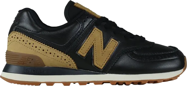 

Кроссовки New Balance 574 'Brogue Pack', черный