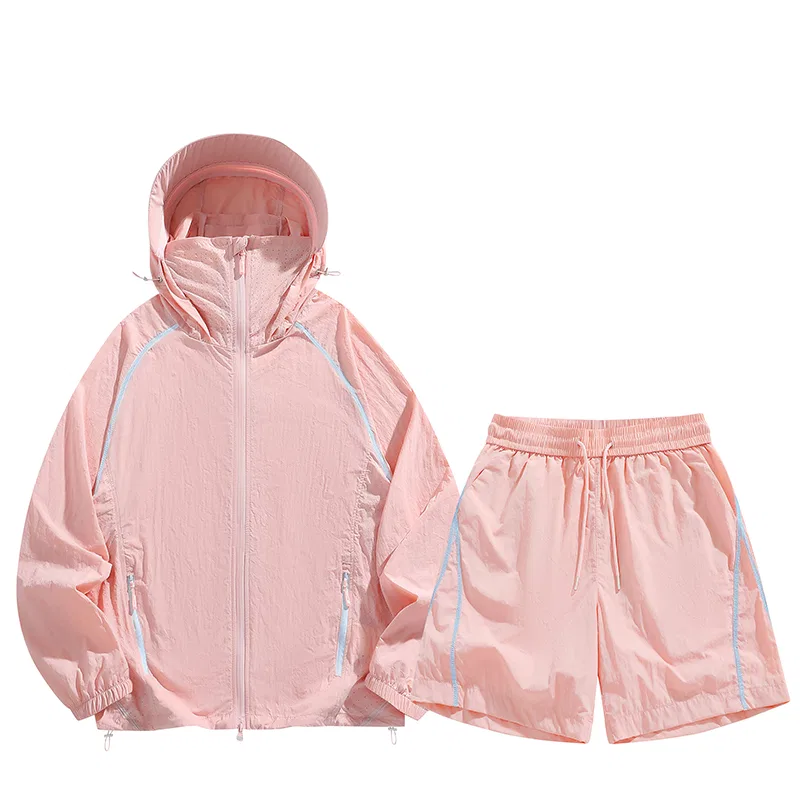 Детский комплект из футера JEEP SPIRIT, Pink