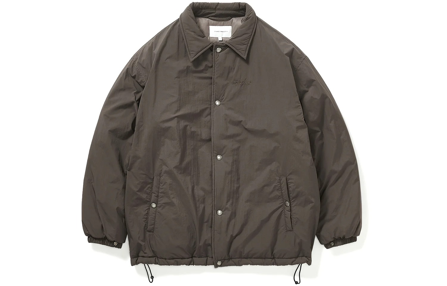 

Пуховик 714Street Unisex, темно-коричневый, Желтый, Пуховик 714Street Unisex, темно-коричневый