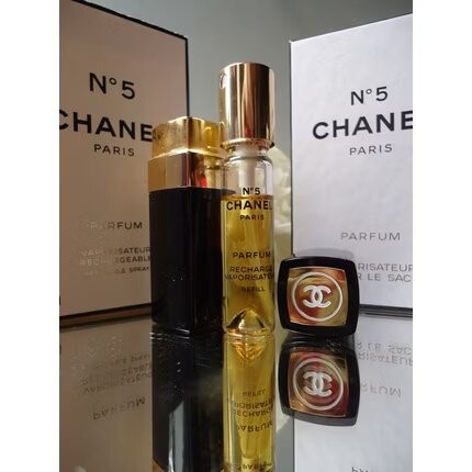 Духи-мини (сменный блок) Chanel N°5 Vintage 1990s Sealed Box Oakmoss — фото 4