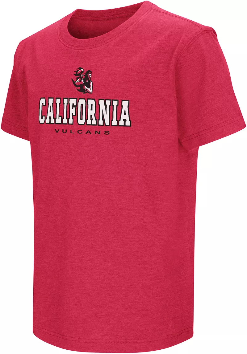 

Колизей Молодёжная красная футболка California Vulcans Colosseum