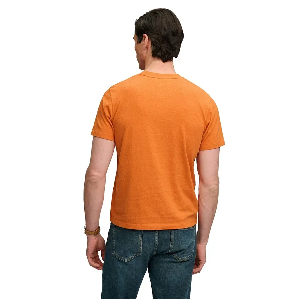 Мужская футболка с коротким рукавом Outdoor Stripe Logo Relaxed Superdry, Orange — фото 2
