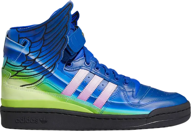 

Кроссовки Adidas Jeremy Scott x Forum Wings 4.0 'Motorsport', синий