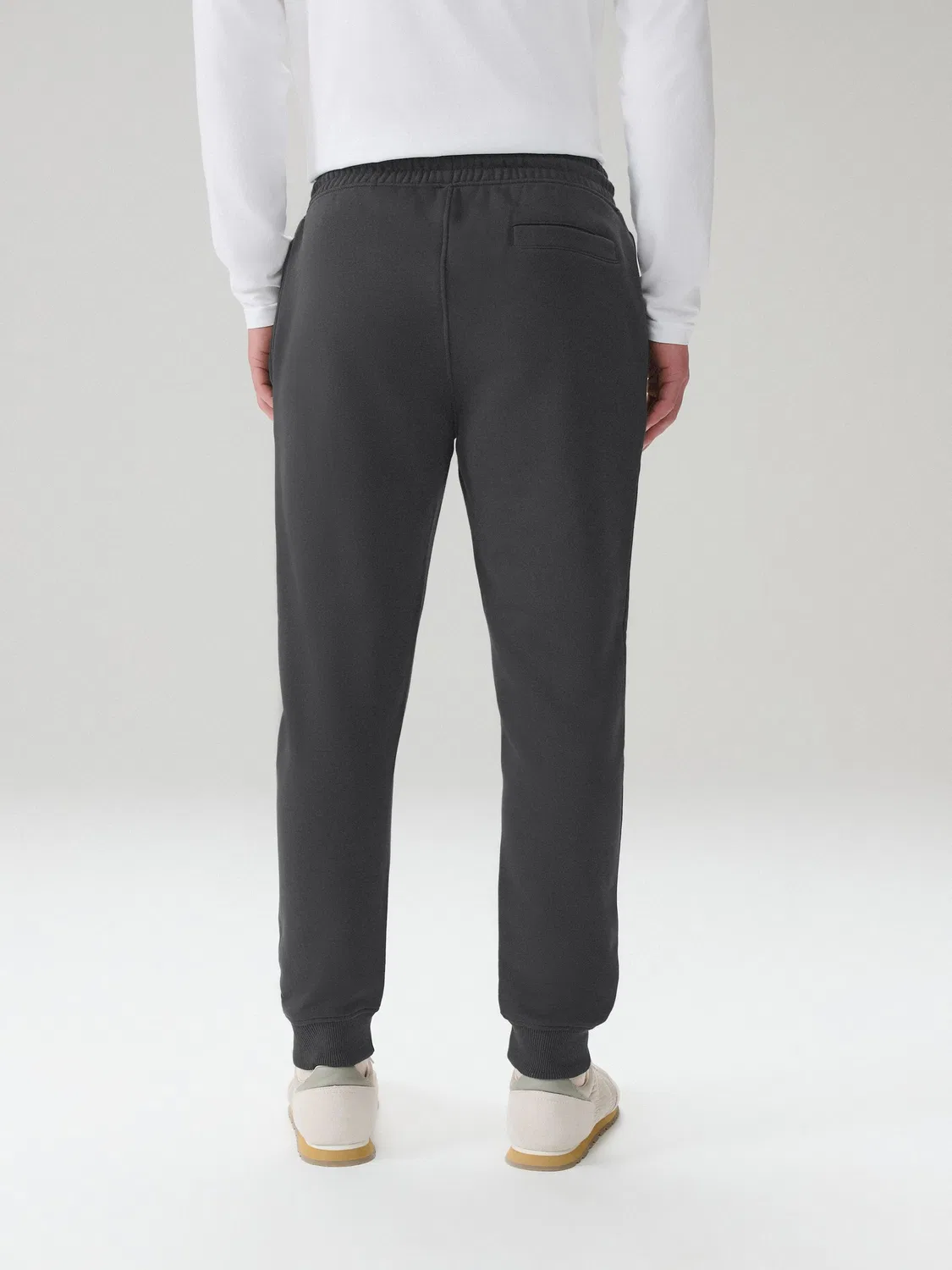 Джоггеры Slim Fit Brushback Next, Серо-шиферный — фото 3