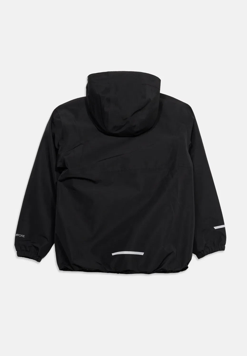 Куртка унисекс Iceland 3in1 jkt k - куртка для активного отдыха Jack Wolfskin, Black — фото 2