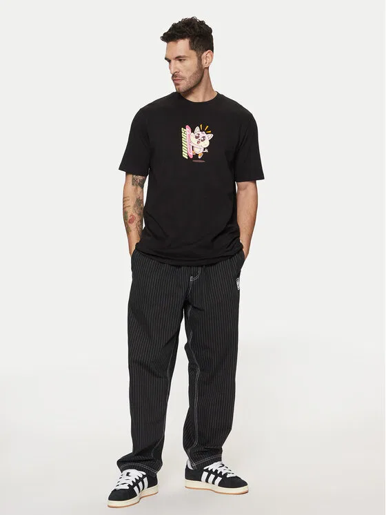 Футболка regular fit Kawaii Adidas, черный — фото 2