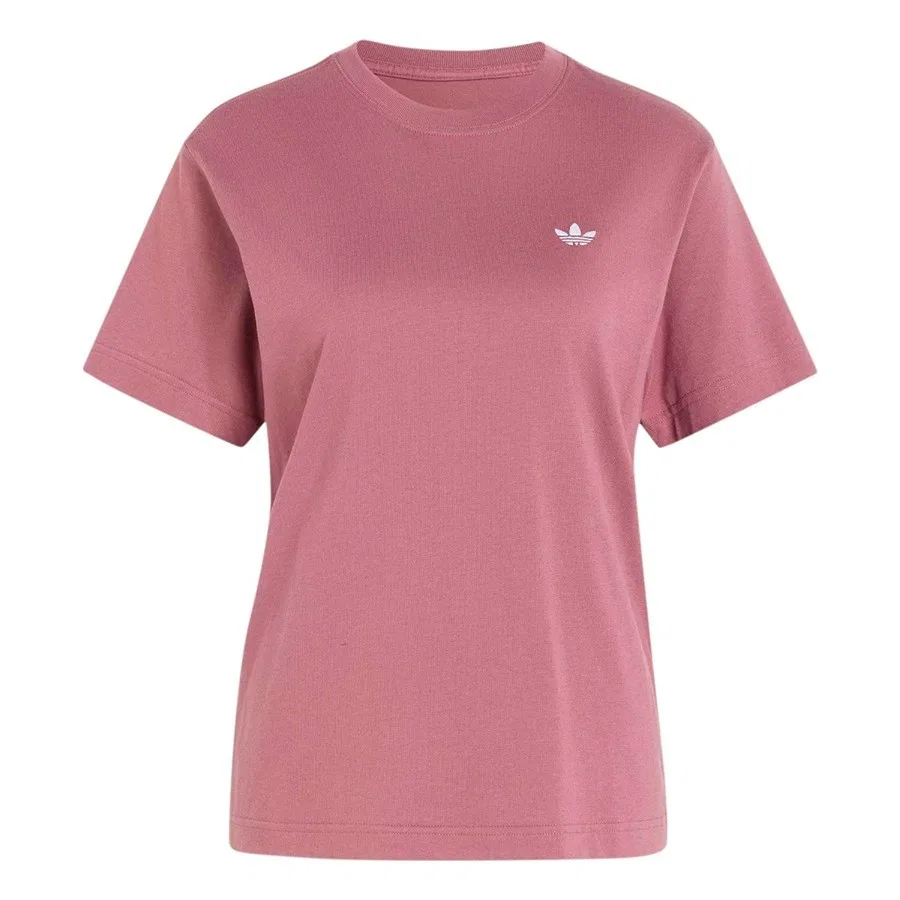Футболка с коротким рукавом Ess Tee KQ6702 adidas, Бордовый