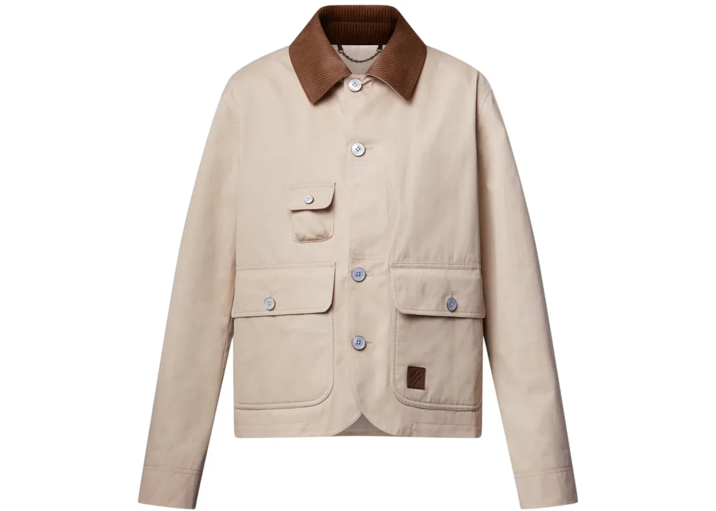 Мужская куртка с длинным рукавом Louis Vuitton, Light Beige