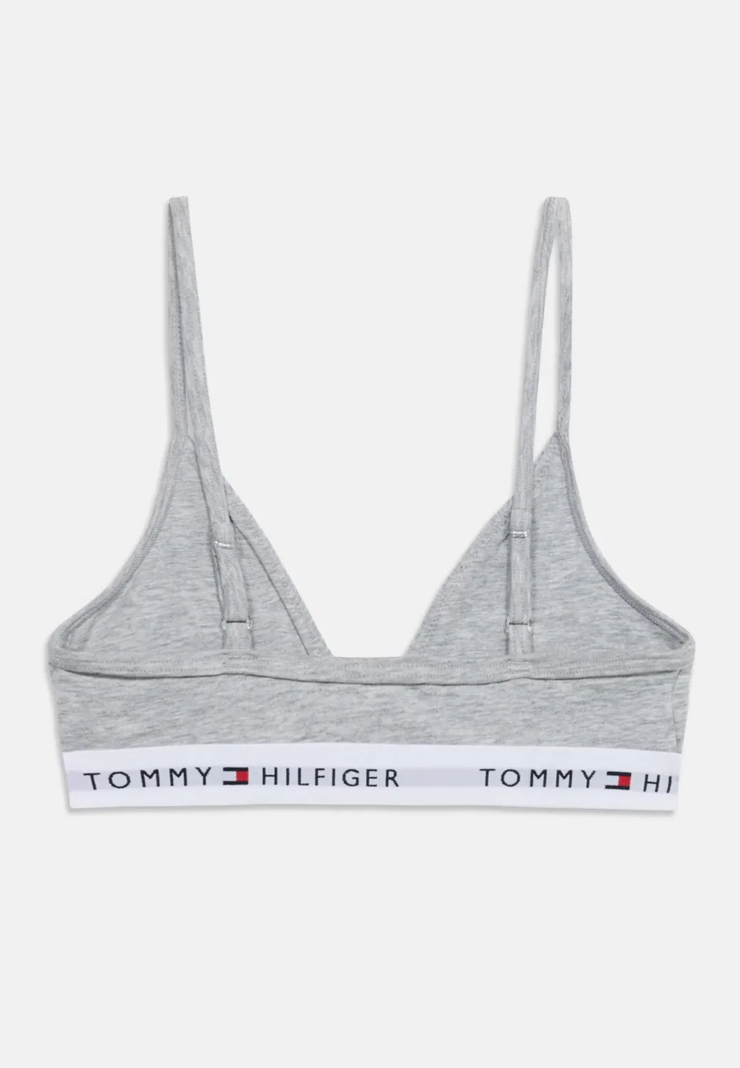 2 упаковки - треугольный бюстгальтер Tommy Hilfiger, Pink/Grey — фото 2