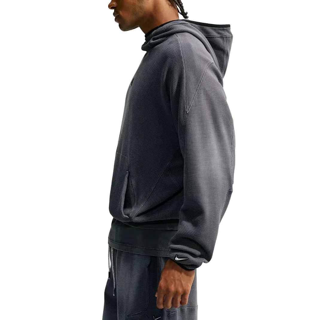 Мужское худи для баскетбола Ja Hoodie 'Black' Nike, черный — фото 2