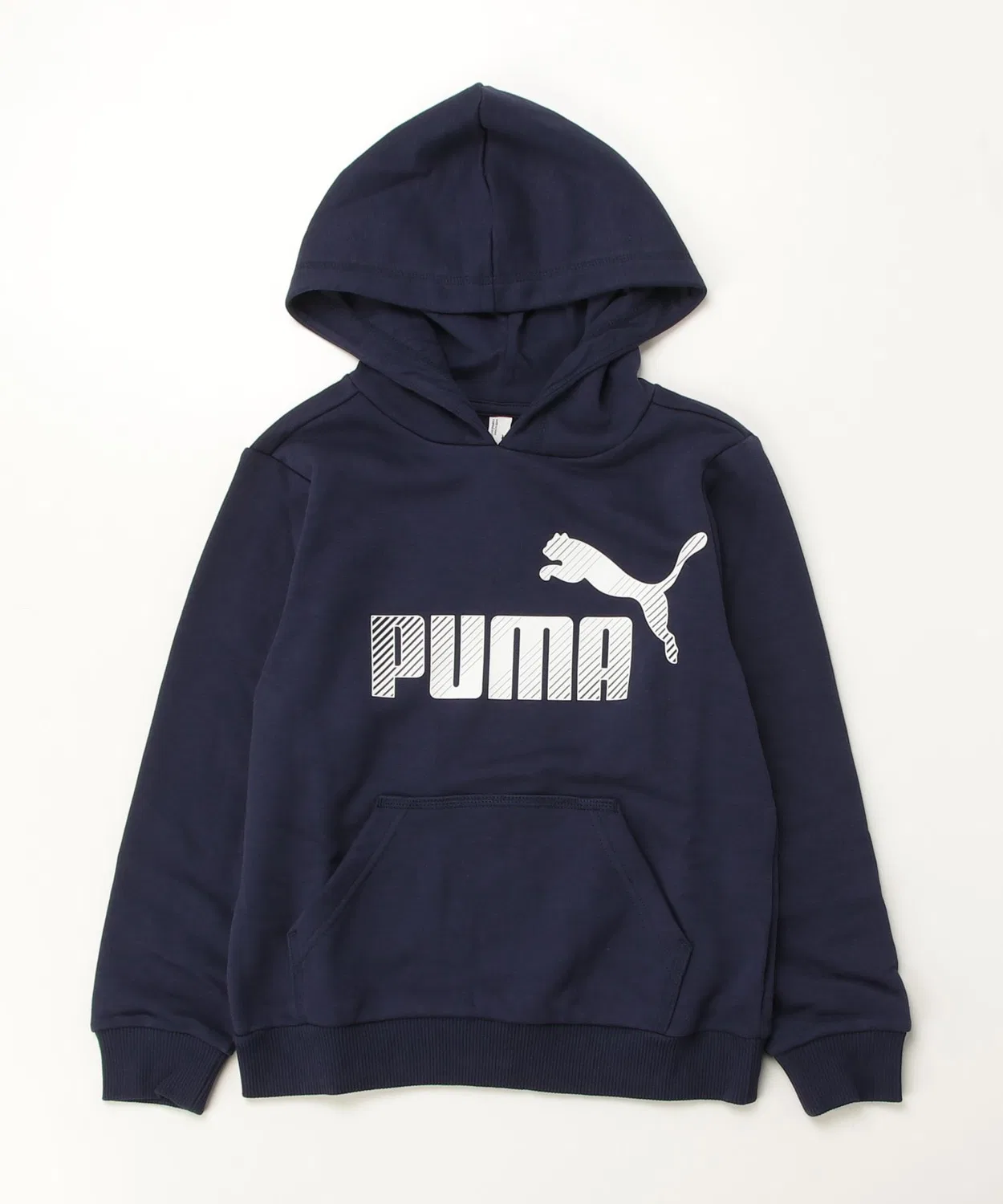 Детский худи с длинным рукавомPUMA, Navy