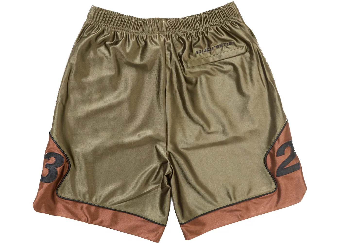 Мужские шорты Supreme Short, Olive — фото 3