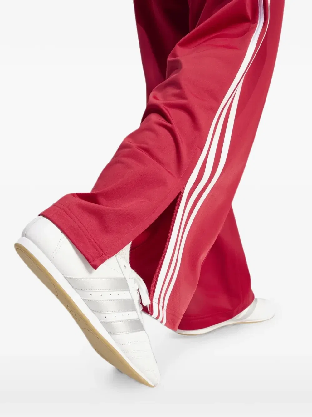 Свободные спортивные брюки Firebird Adidas, красный — фото 3