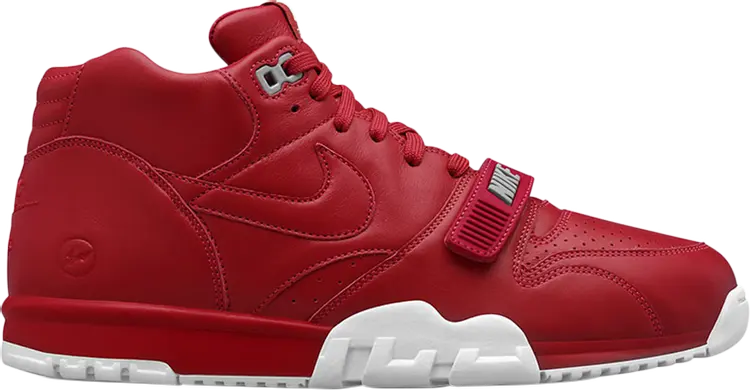 

Кроссовки Nike Fragment Design x Air Trainer 1 Mid SP 'Gym Red', красный