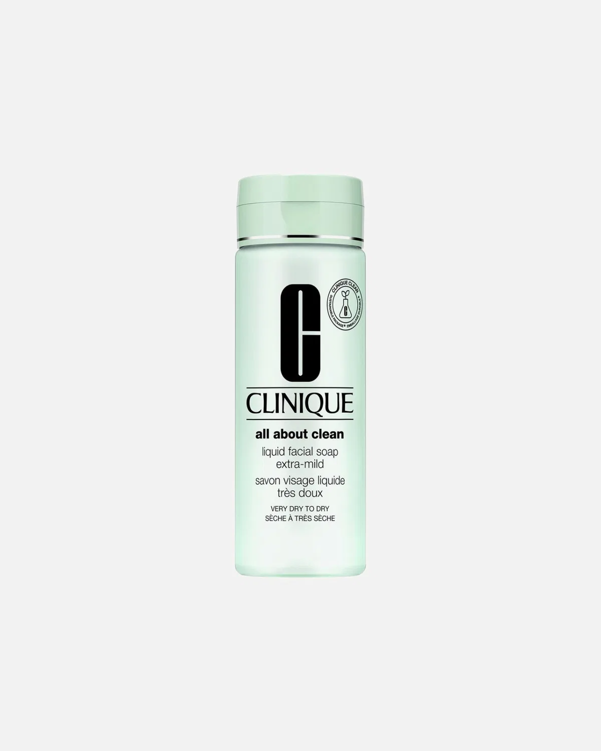 Жидкое мыло для лица с трехфазной системой ухода, очень мягкое Clinique, 200 Ml