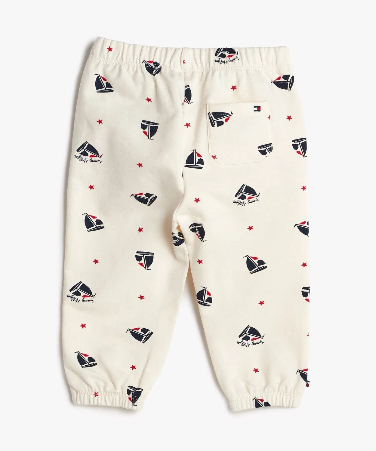 Детские спортивные штаны с принтом Йот и Звезды TOMMY HILFIGER, Multi — фото 2