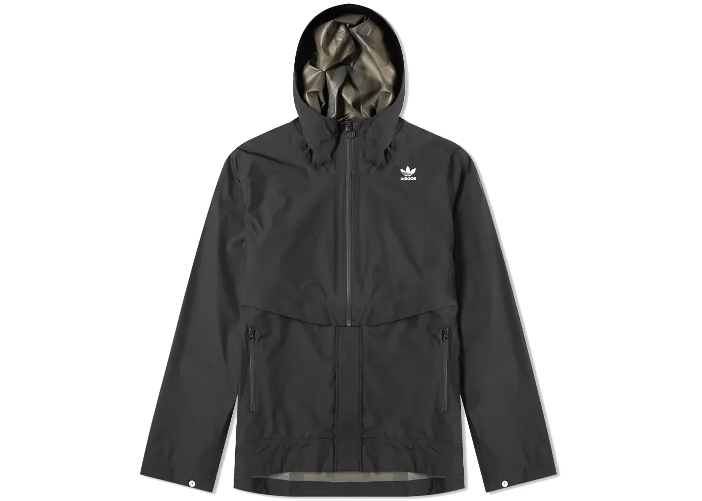 Мужская куртка с GORE-TEX Adidas x BAIT Consortium Acmon Two Way Jacket, Black