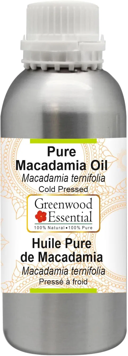 Масло для тела Macadamia Oil, Greenwood Essential, 300 мл