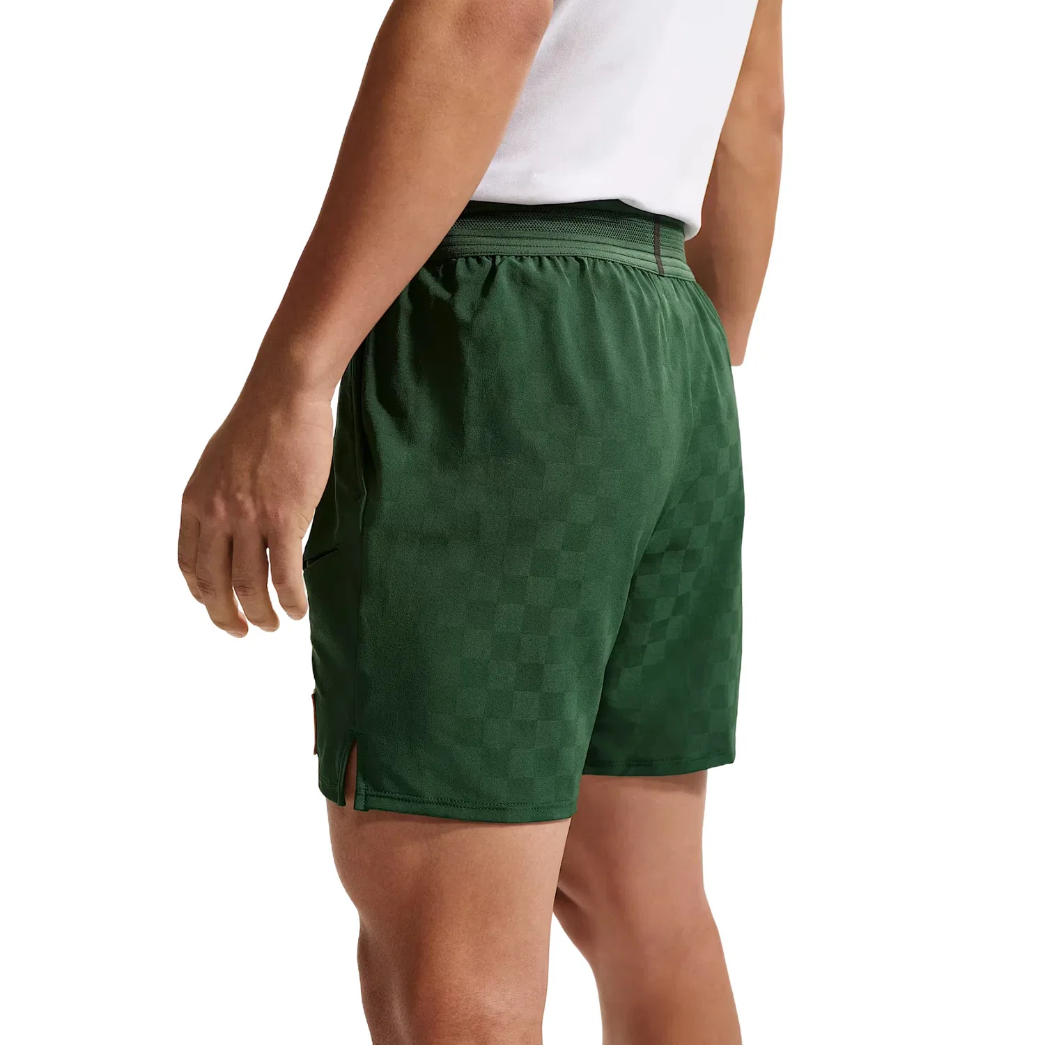 Мужские шорты NikeCourt Slam Dri-FIT, зеленый — фото 3