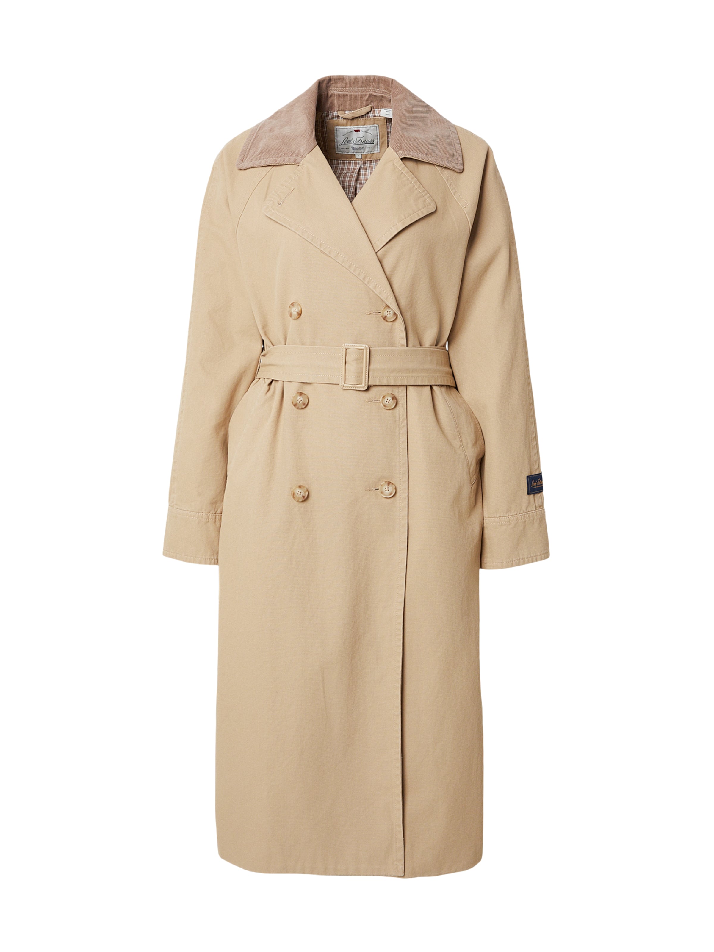 

LEVI'S Межсезонное пальто в бежевом цвете