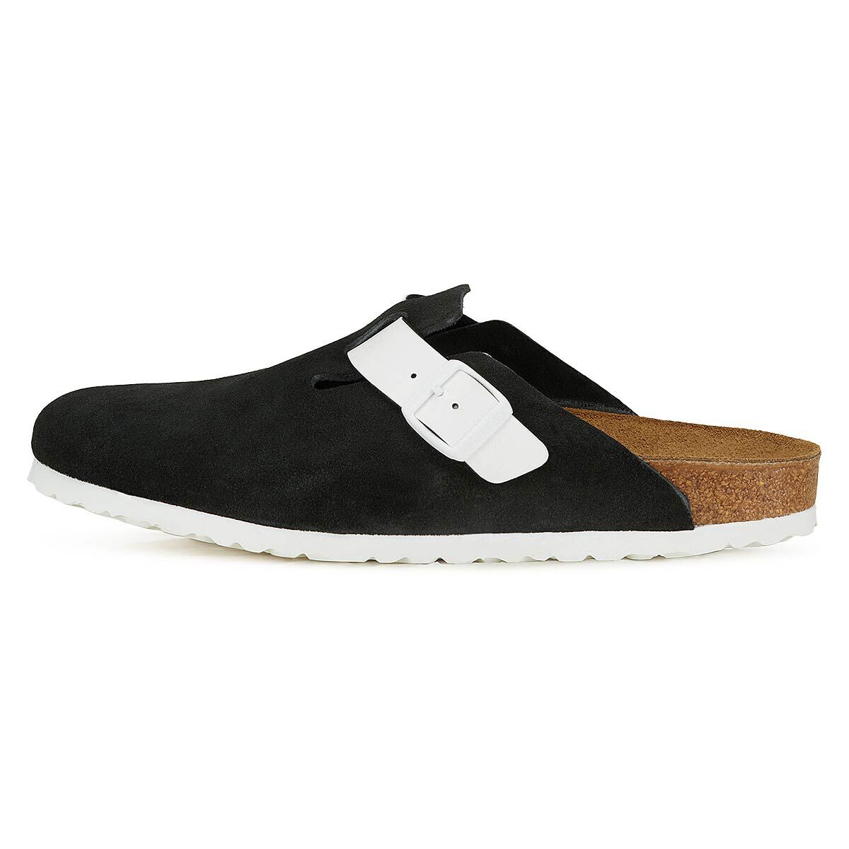 

Сандалии Boston VL Birkenstock, цвет Schwarz/Weiß