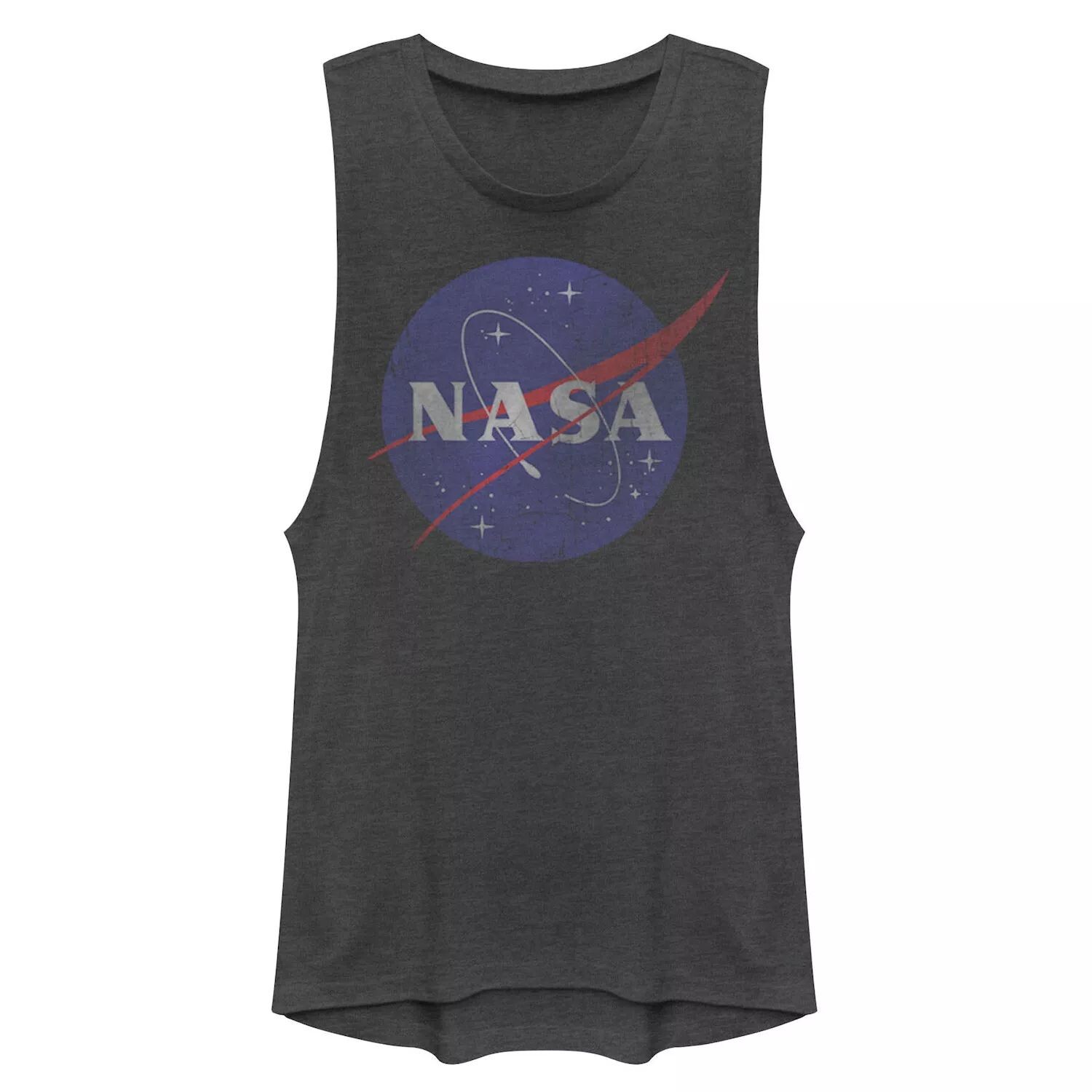 

Классическая футболка с логотипом NASA для юниоров Licensed Character