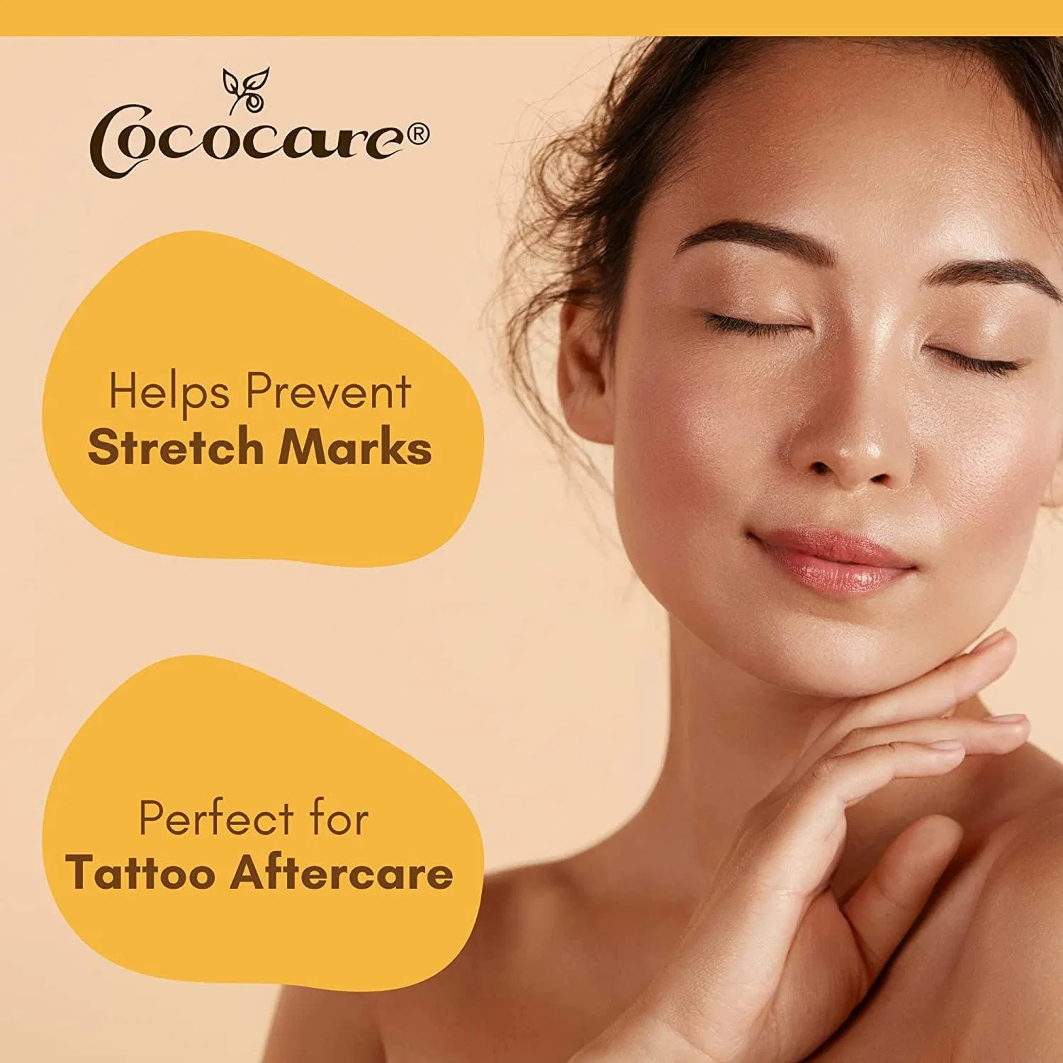 Стик для тела с маслом какао COCOCARE, увлажняющий, 28,35 г, 2 шт — фото 4