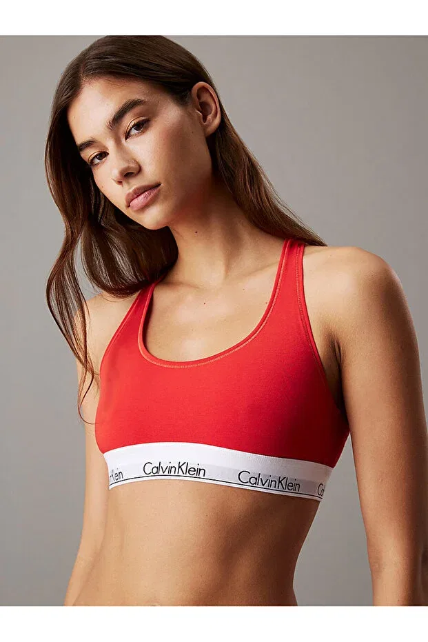 Женское бра с принтом Calvin Klein, Molten — фото 3