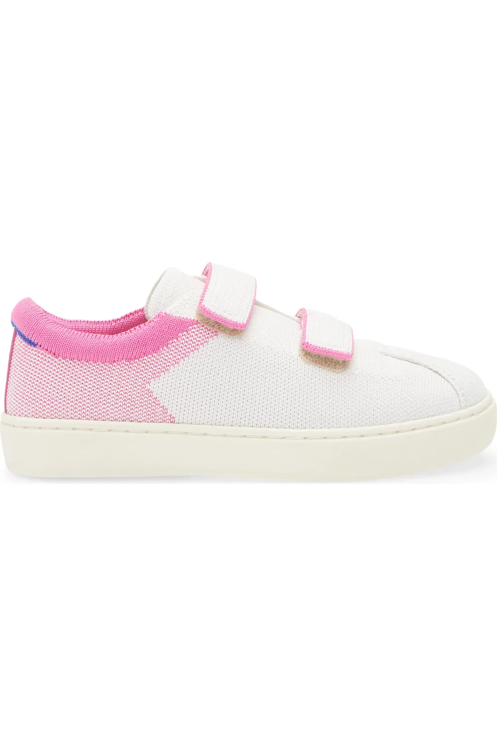 Кроссовки детские из переработанного пластика The Kids Strap Rothy's, Pink Taffy — фото 4