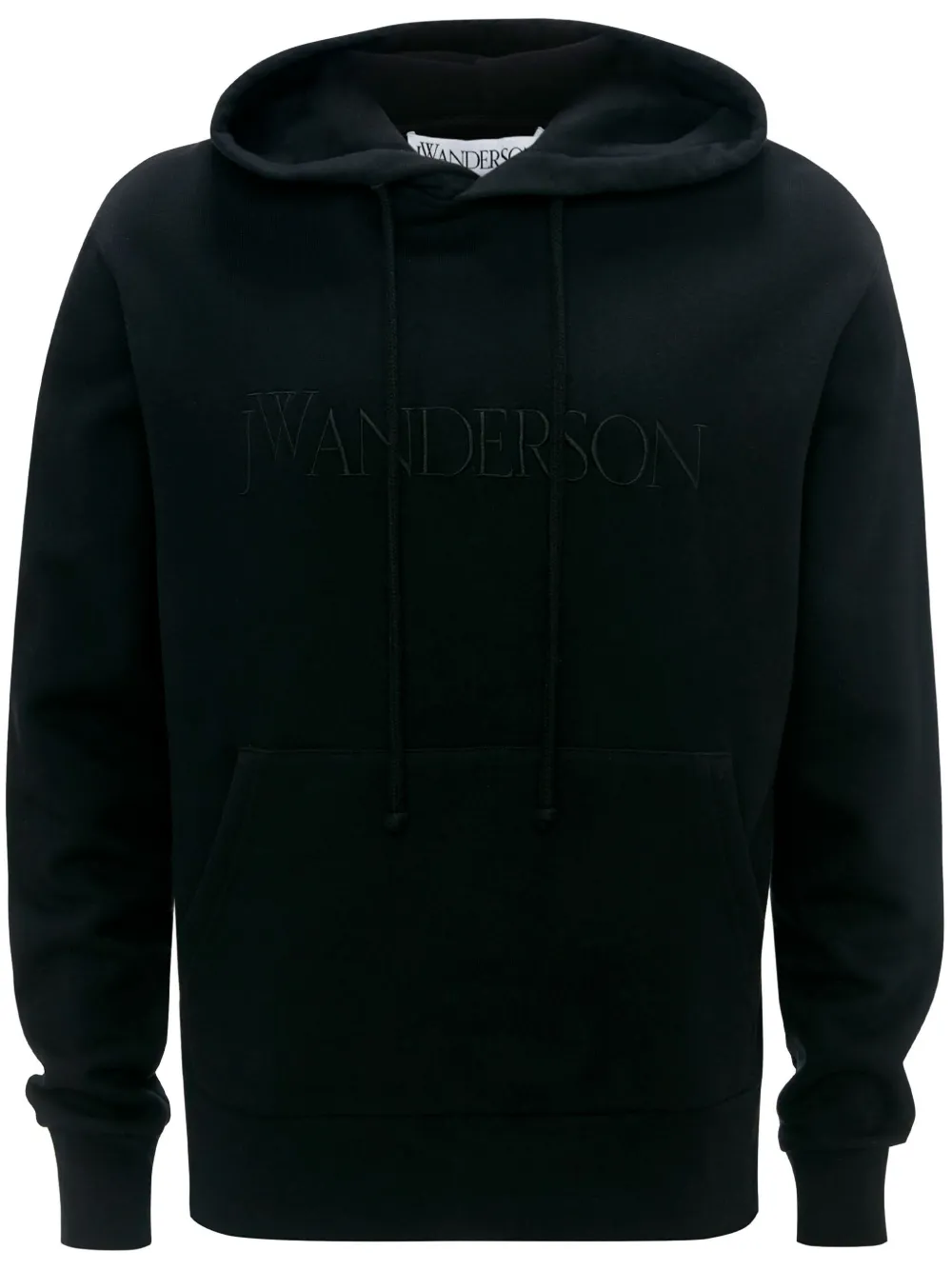 

Худи с вышитым логотипом JW ANDERSON, черный