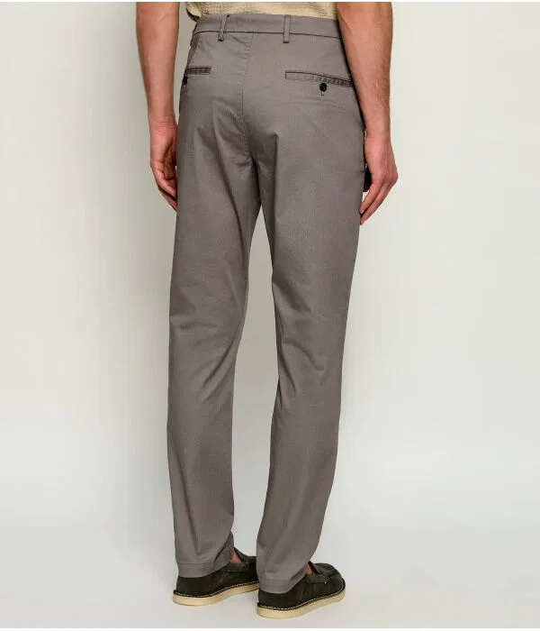 Мужские чино Slim Fit Bleecker Tommy Hilfiger, серый — фото 4