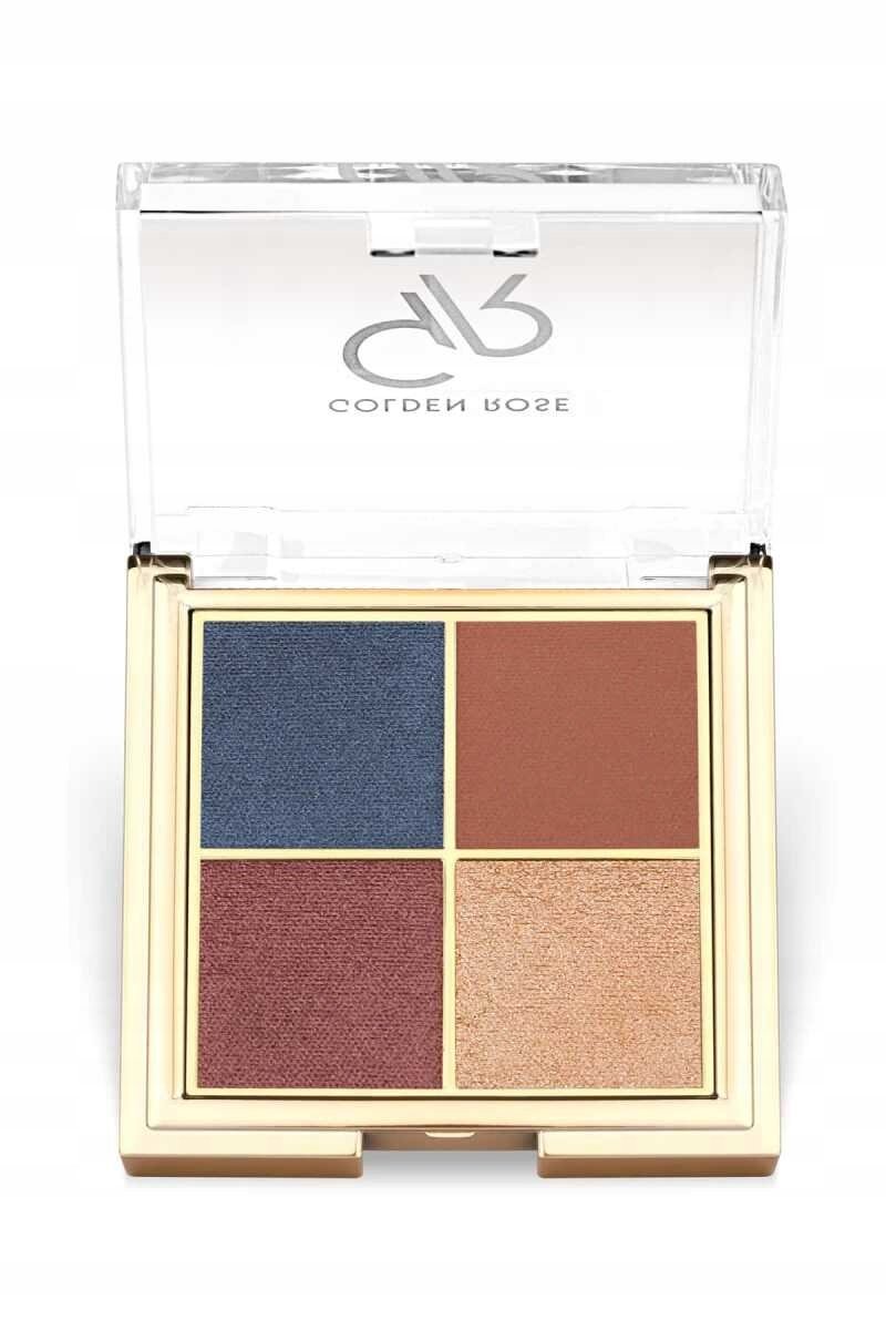 

ПАЛЕТКА ТЕНЕЙ ДЛЯ ВЕК GOLDEN ROSE QUATTRO 03