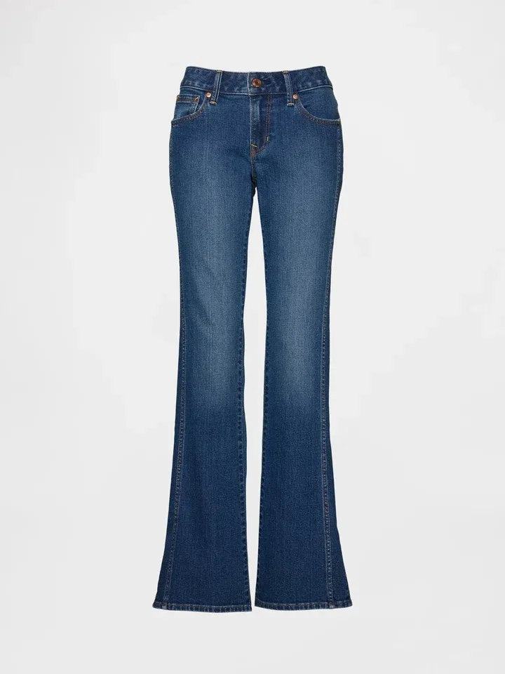 Джинсы Regular fit GAP, Blue — фото 3
