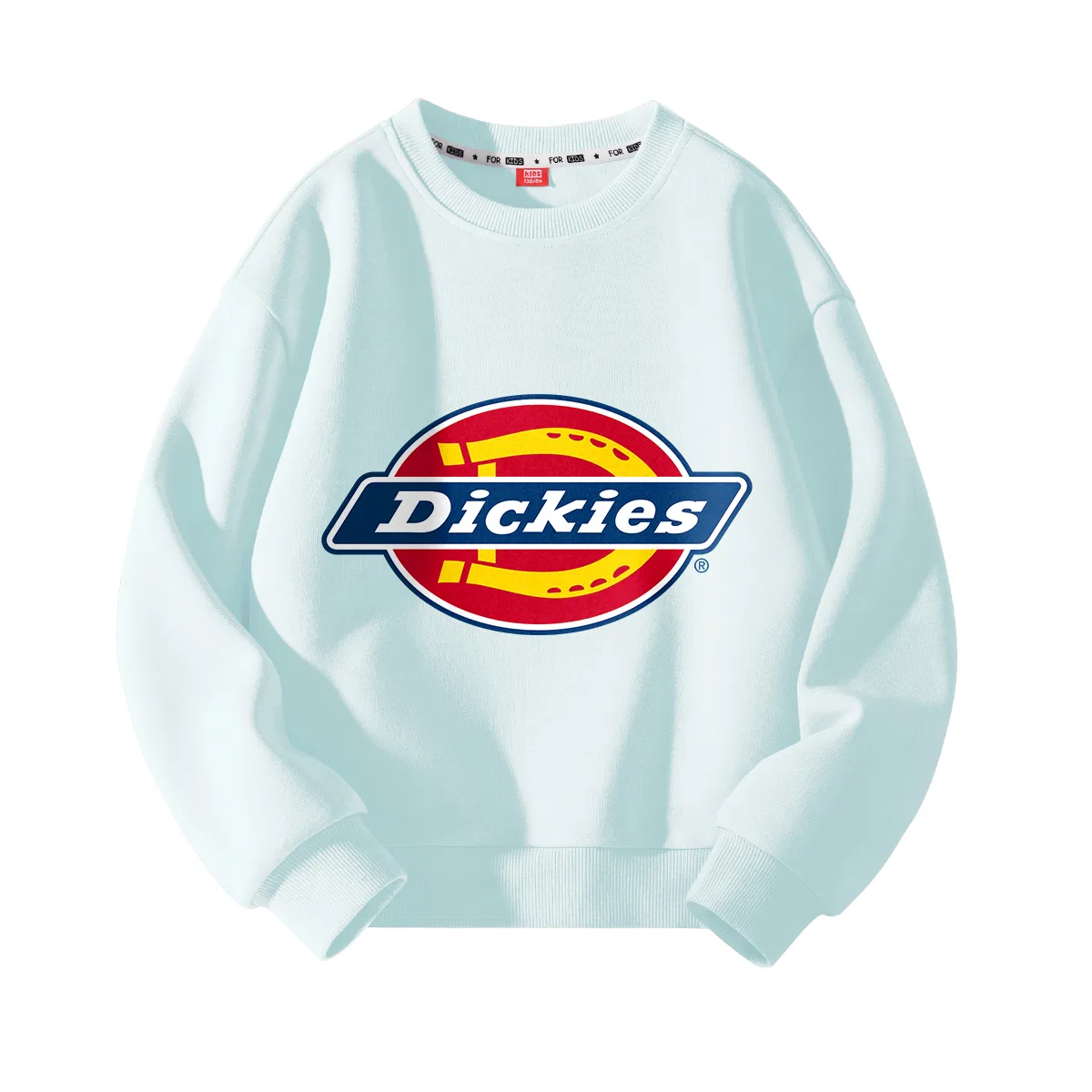 Детский свитшот с круглым вырезом Dickies, Clearwater Blue