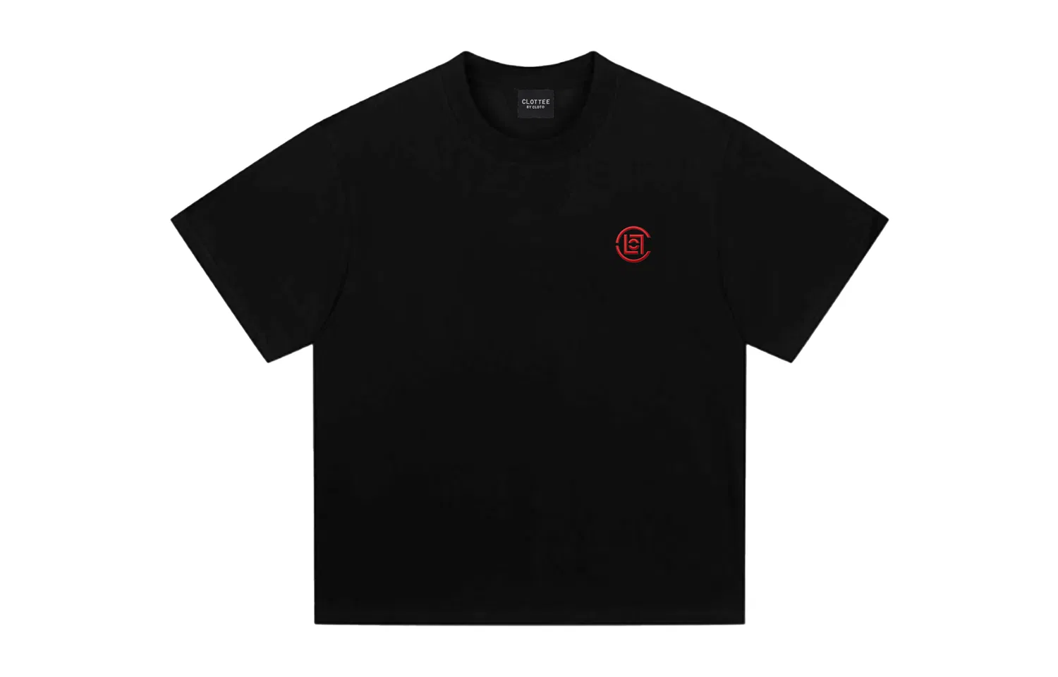 Детская футболка с круглым вырезом CLOT, Black — фото 4